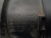 Recambio de caudalimetro para ssangyong rexton w 2.0 td cat referencia OEM IAM A6710940048 0281006043 SIEMENS