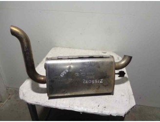 Recambio de tubo escape trasero para kia cee´d 1.4 crdi cat referencia OEM IAM EDM30 CESTA 10