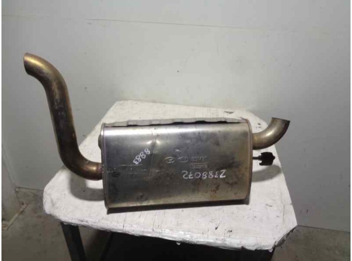 Recambio de tubo escape trasero para kia cee´d 1.4 crdi cat referencia OEM IAM EDM30 CESTA 10