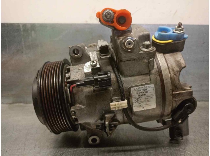 Recambio de compresor aire acondicionado para infiniti fx 3.7 v6 cat referencia OEM IAM 926001CB0B 