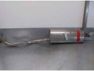Recambio de tubo escape trasero para fiat tipo (160) 160ae55a referencia OEM IAM FA239 FA239 DURAMAS