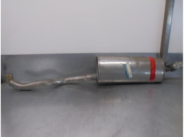 Replacement rear exhaust pipe for Fiat Tipo (160) 160AE55A OEM IAM reference FA239 FA239 DURAMAS