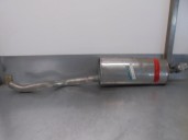 Replacement rear exhaust pipe for Fiat Tipo (160) 160AE55A OEM IAM reference FA239 FA239 DURAMAS
