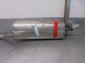 Replacement rear exhaust pipe for Fiat Tipo (160) 160AE55A OEM IAM reference FA239 FA239 DURAMAS