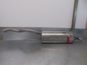 Replacement rear exhaust pipe for Fiat Tipo (160) 160AE55A OEM IAM reference FA239 FA239 DURAMAS