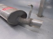 Replacement rear exhaust pipe for Fiat Tipo (160) 160AE55A OEM IAM reference FA239 FA239 DURAMAS