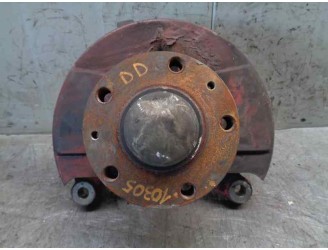 Recambio de mangueta delantera derecha para iveco daily caja cerrada (1999 =>) 2.8 diesel cat referencia OEM IAM   