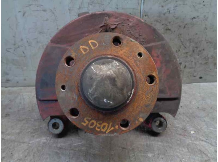 Recambio de mangueta delantera derecha para iveco daily caja cerrada (1999 =>) 2.8 diesel cat referencia OEM IAM   