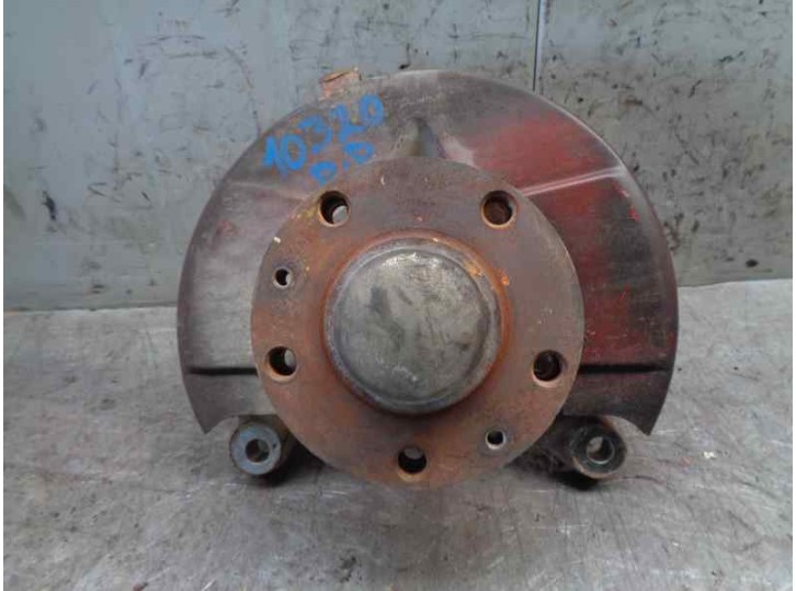 Replacement front right steering knuckle for Iveco Daily closed box (1999 =>) 2.8 diesel cat OEM IAM reference 