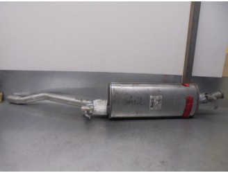 Recambio de tubo escape trasero para fiat tipo (160) 160ae55a referencia OEM IAM FA239 FA.239 DURAMAS