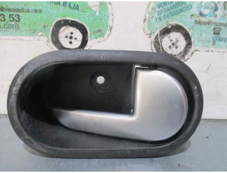 Recambio de maneta interior delantera derecha para ford fiesta (cbk) 1.3 cat referencia OEM IAM 6S61A22600AAW  
