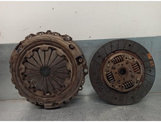 Replacement clutch kit for Citroën Xsara Saloon 1.6 16V CAT (NFU / TU5JP4) OEM IAM reference 9641689680 