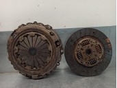 Replacement clutch kit for Citroën Xsara Saloon 1.6 16V CAT (NFU / TU5JP4) OEM IAM reference 9641689680 