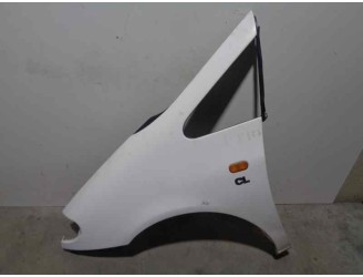 Replacement front left fender for Volkswagen Sharan (7M6/7M9) 1.9 TDI OEM IAM reference 7M0821105AL WHITE 
