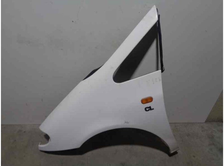 Replacement front left fender for Volkswagen Sharan (7M6/7M9) 1.9 TDI OEM IAM reference 7M0821105AL WHITE 
