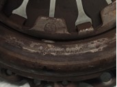Replacement clutch kit for Citroën Xsara sedan 1.6 16V cat (NFU / TU5JP4) OEM IAM reference 9641689680 
