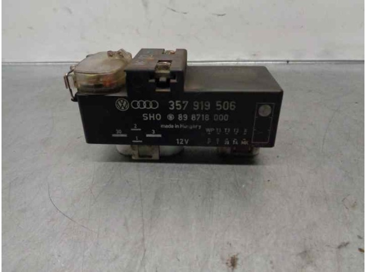 Recambio de caja precalentamiento para volkswagen sharan (7m6/7m9) 1.9 tdi referencia OEM IAM 357919506A 898718000 