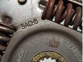 Recambio de kit embrague para ford focus berlina (cap) 1.6 16v cat referencia OEM IAM 3M517563AH  