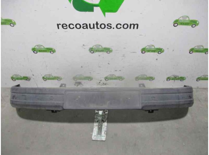 Replacement front bumper for Seat Ibiza (6K) 1.6 OEM IAM reference 6K0807217 TEXTURED GREY 