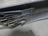 Replacement front bumper for Seat Ibiza (6K) 1.6 OEM IAM reference 6K0807217 TEXTURED GREY 