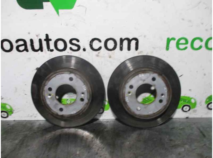 Recambio de disco freno trasero para kia picanto 1.1 cat referencia OEM IAM 5841107000 