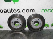 Recambio de disco freno trasero para kia picanto 1.1 cat referencia OEM IAM 5841107000 