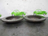 Replacement rear brake disc for Kia Picanto 1.1 CAT OEM IAM reference 5841107000 