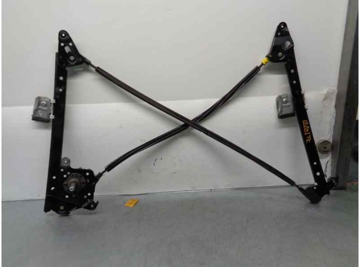 Replacement rear left window regulator for Volkswagen Sharan (7M6/7M9) 1.9 TDI OEM IAM reference 7M0839401B MANUAL 5 DOORS