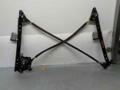 Replacement rear left window regulator for Volkswagen Sharan (7M6/7M9) 1.9 TDI OEM IAM reference 7M0839401B MANUAL 5 DOORS