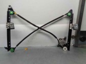 Replacement rear left window regulator for Volkswagen Sharan (7M6/7M9) 1.9 TDI OEM IAM reference 7M0839401B MANUAL 5 DOORS
