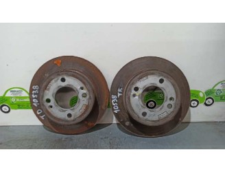 Recambio de disco freno trasero para hyundai i10 1.0 cat referencia OEM IAM 31150B9000  
