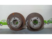 Recambio de disco freno trasero para hyundai i10 1.0 cat referencia OEM IAM 31150B9000  