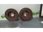 Recambio de disco freno trasero para hyundai i10 1.0 cat referencia OEM IAM 31150B9000  