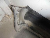Recambio de paragolpes trasero para daewoo nubira berlina 2.0 cat referencia OEM IAM GRIS VERDOSO 