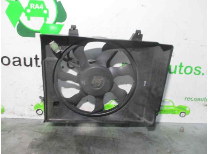 Recambio de electroventilador para kia picanto 1.1 cat referencia OEM IAM F00S3A2262 KAMCO