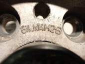 Recambio de llanta para bmw serie 7 (e23) referencia OEM IAM 1118282 R146.5JX14H2BET25 