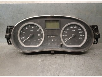 Recambio de cuadro instrumentos para dacia logan (ls_) 1.4 (lsoa, lsoc, lsoe, lsog) referencia OEM IAM 8200650539 248104043R 281