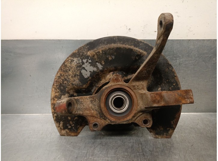 Recambio de mangueta delantera izquierda para seat 127 referencia OEM IAM HB  