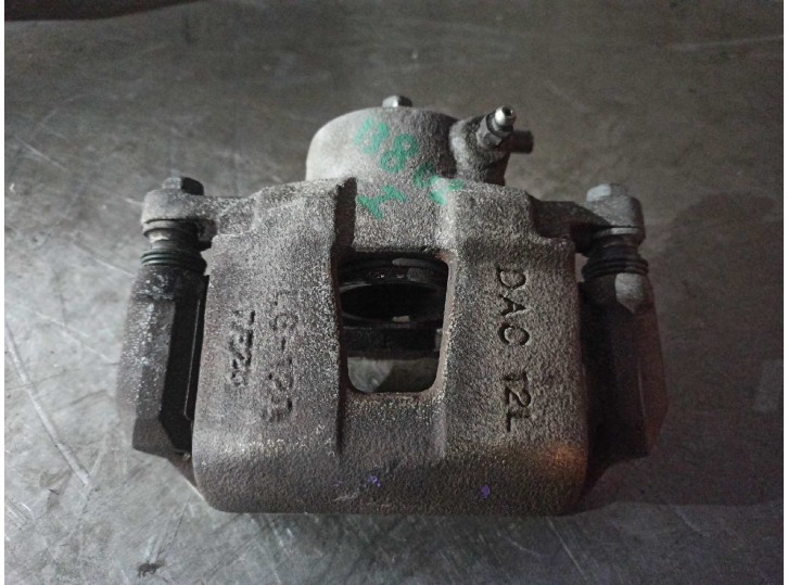 Recambio de pinza freno delantera izquierda para daewoo nubira berlina 2.0 cat referencia OEM IAM 