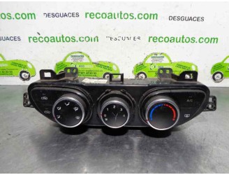 Replacement heater / air conditioning control for Hyundai i10 1.0 CAT OEM IAM reference 97250B9000 