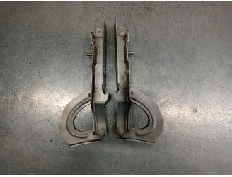 Recambio de bisagra capot para citroën jumpy ii furgoneta 2.0 hdi 120 referencia OEM IAM 1499346080 1499345080 