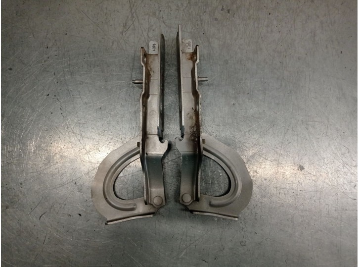 Recambio de bisagra capot para citroën jumpy ii furgoneta 2.0 hdi 120 referencia OEM IAM 1499346080 1499345080 