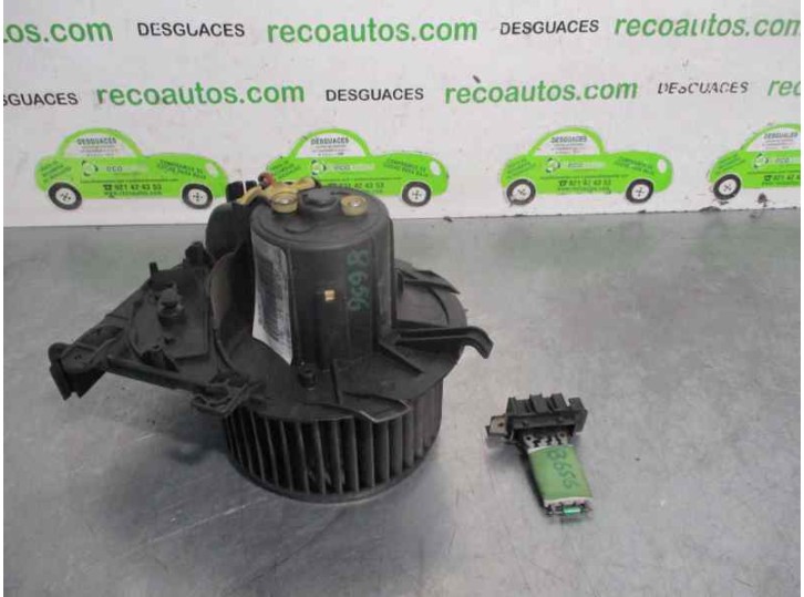 Recambio de motor calefaccion para peugeot expert kasten 1.6 16v hdi referencia OEM IAM 1401366880  