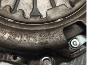 Recambio de kit embrague para citroën c3 1.4 hdi referencia OEM IAM 205287 195504 VALEO