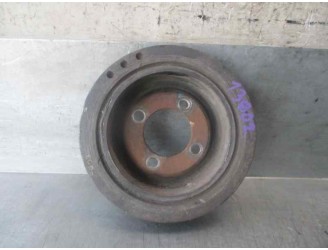 Recambio de polea cigueñal para daewoo nubira berlina 2.0 cat referencia OEM IAM 
