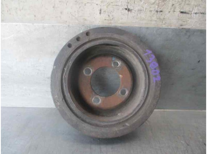 Recambio de polea cigueñal para daewoo nubira berlina 2.0 cat referencia OEM IAM 