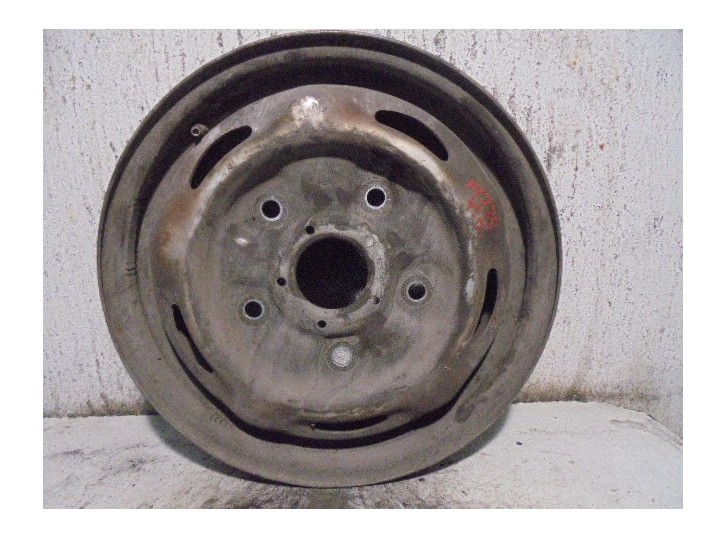 Replacement rim for Ford Transit closed box van '06 2.2 TDCi CAT OEM IAM reference 1C15-AC R1551/2JX15X60 1C151007AC