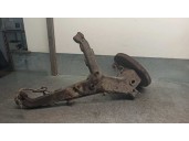 Replacement rear left steering knuckle for Volkswagen Sharan (7M6/7M9) 1.9 TDI OEM IAM reference 6083937 BASKET 34B