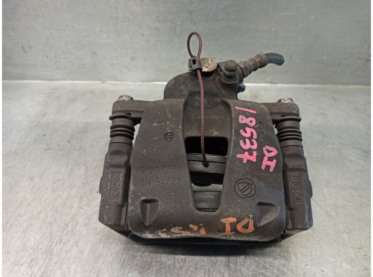 Recambio de pinza freno delantera izquierda para fiat stilo (192) 1.4 referencia OEM IAM 735330269  BOSCH