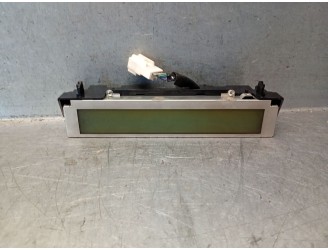 Recambio de pantalla multifuncion para mazda 3 berlina (bk) 1.6 cd diesel cat referencia OEM IAM BAP5611J0 BAP5611J0 